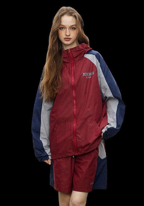 Anti-Uv Contrast Color Charge Sun Protection Jacket - PSYLOS 1, Anti-Uv Contrast Color Charge Sun Protection Jacket, Jacket, iconslab, PSYLOS 1
